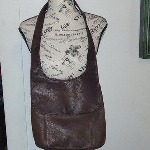 Tignanello Crossbody Messenger Bag with Flap EC